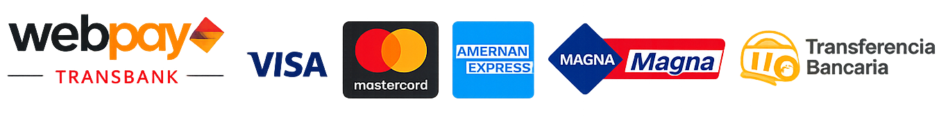 Medios de pago disponibles en Chile